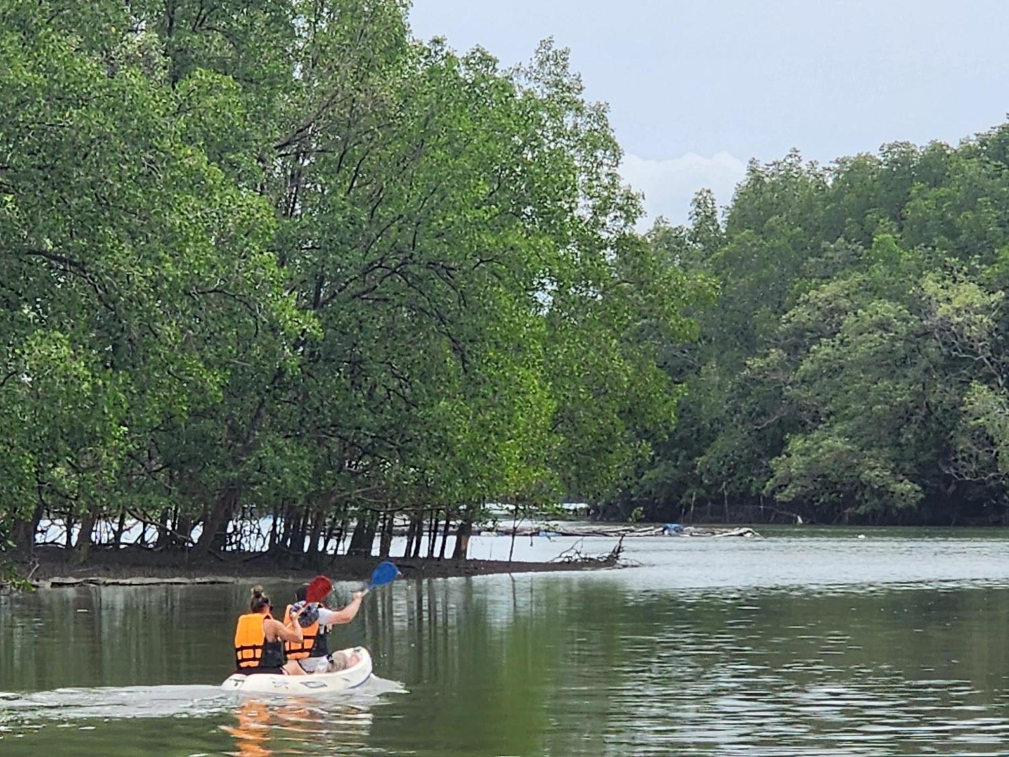 Phang Nga Bay Khanittha Homestay Ban Khiam Екстериор снимка