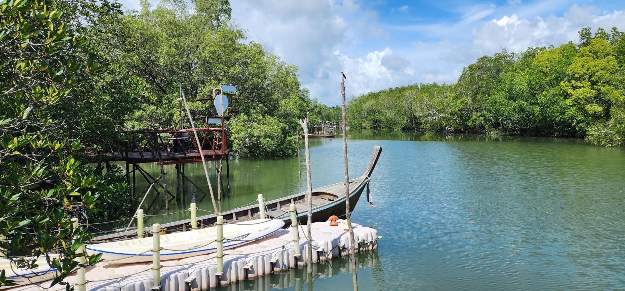 Phang Nga Bay Khanittha Homestay Ban Khiam Екстериор снимка