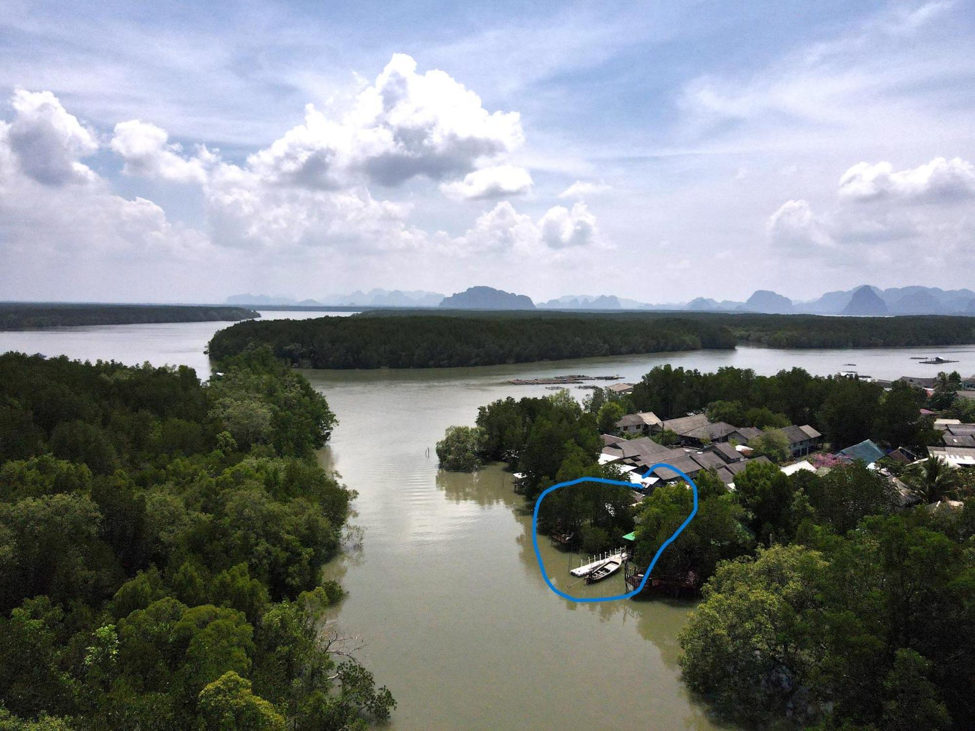 Phang Nga Bay Khanittha Homestay Ban Khiam Екстериор снимка