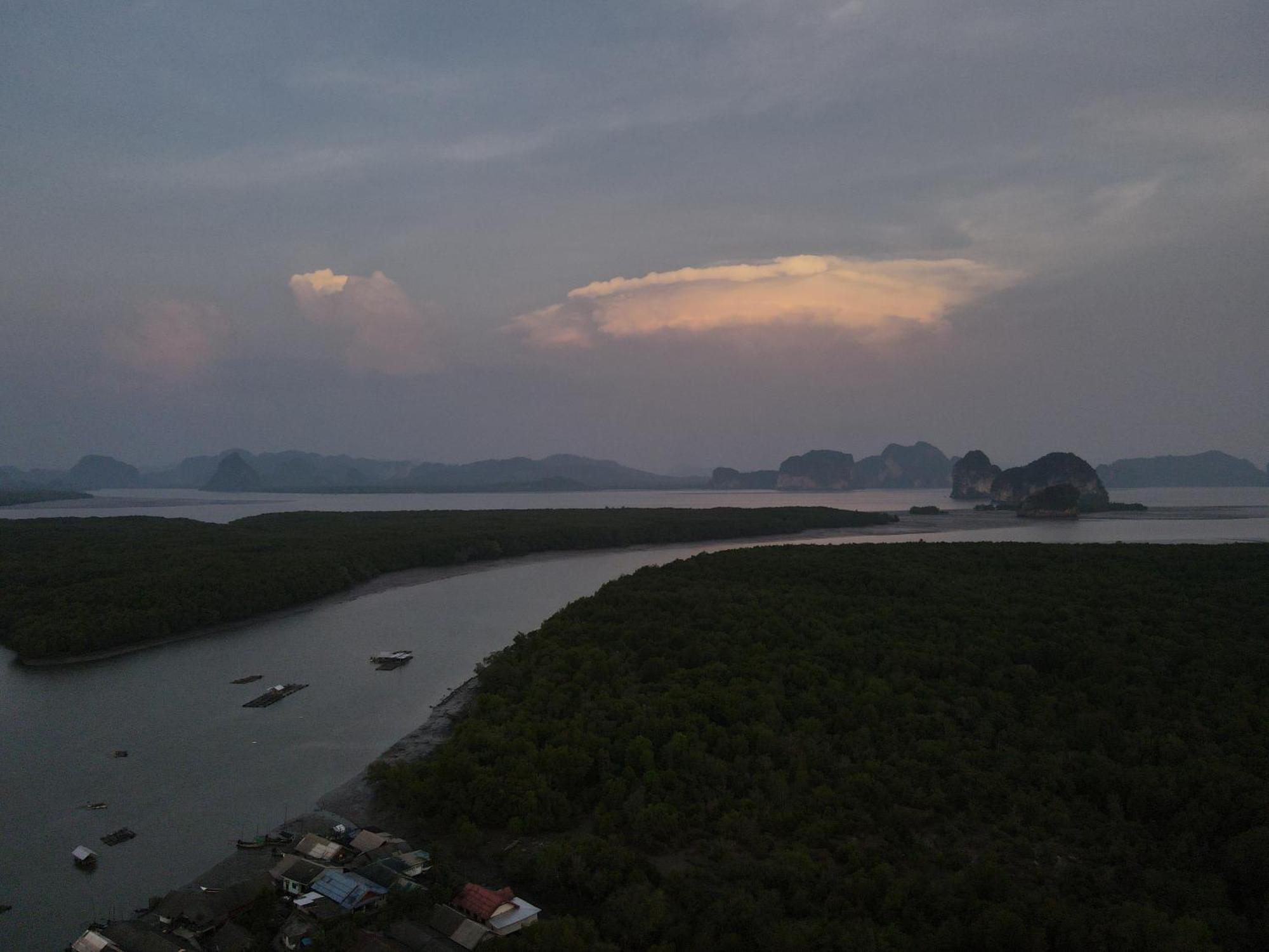 Phang Nga Bay Khanittha Homestay Ban Khiam Екстериор снимка