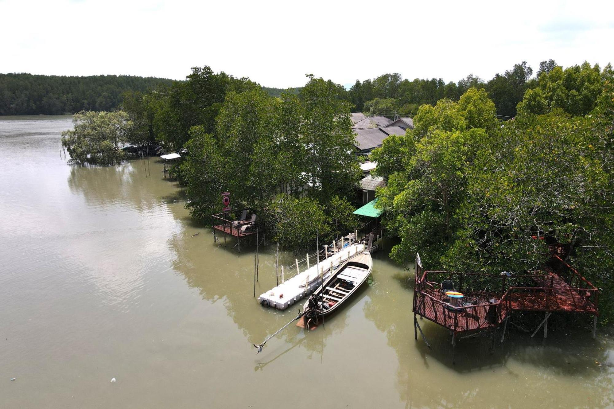 Phang Nga Bay Khanittha Homestay Ban Khiam Екстериор снимка