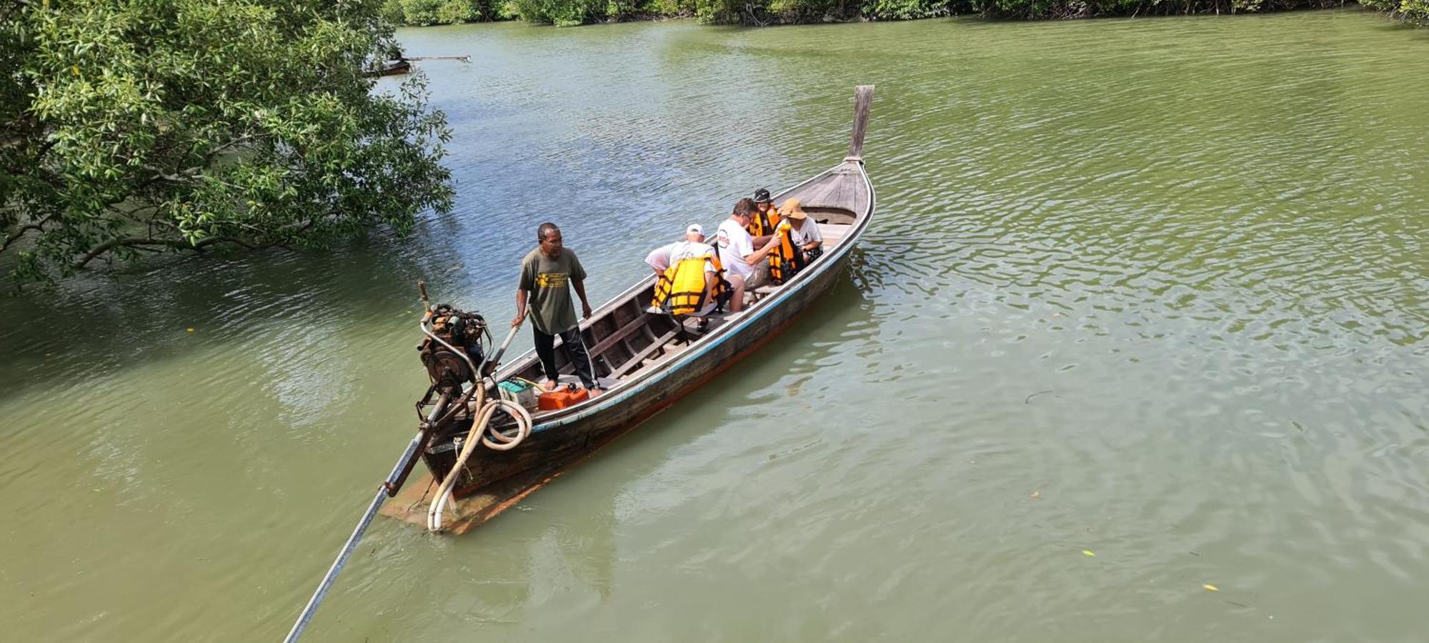 Phang Nga Bay Khanittha Homestay Ban Khiam Екстериор снимка
